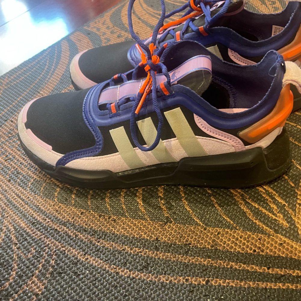 Women’s ' Black and Purple Sneakers